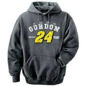  #24 Jeff Gordon Drive To End Hunger Gray Hooded Sweatshirt 