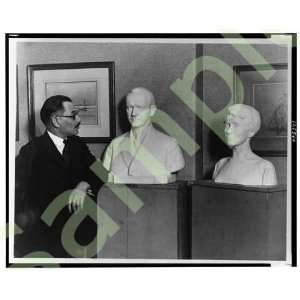   Moses Wainer Dykaar Calvin Coolidge Grace Goohue 1926