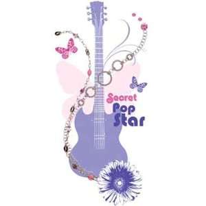  Hannah Montana Giant Guitar Wall Sticker