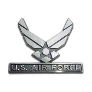 United States Air Force USAF Hap Arnold Chrome Plated Premium Metal 
