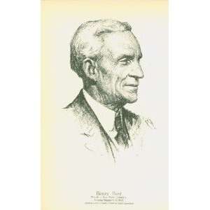  1925 Print Auto Maker Henry Ford 