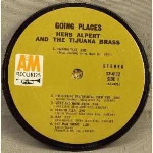 Herb Alpert & the Tijuana Brass   Going Places (Coaster)
