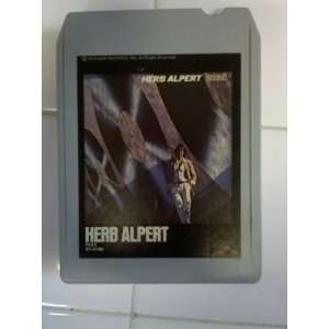 Herb Alpert Rise 8 Track Tape 1979