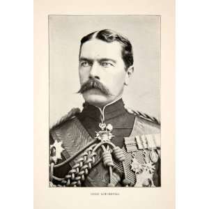 1905 Print Field Marshal Horatio Herbert Kitchener Lord Propagandist 