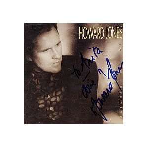  In The Running   Autographed Howard Jones Music