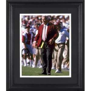  Howard Schnellenberger Oklahoma Sooners Unsigned Framed 