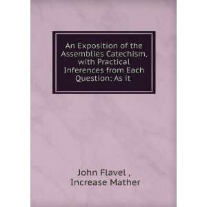   from Each Question As it . Increase Mather John Flavel  Books
