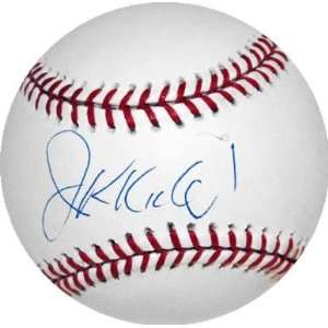 J.R. Richard autographed Baseball
