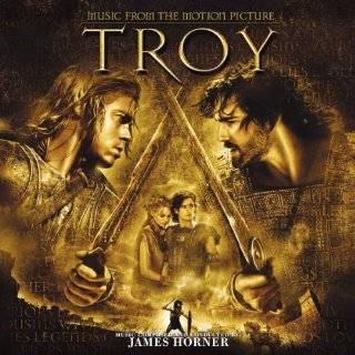 Troy Music From The Motion Picture (Score) Audio CD ~ James Horner