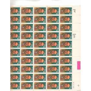James Weldon Johnson Sheet of 50 x 22 Cent US Postage Stamps NEW Scot 