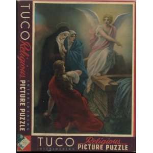 Tuco Picture Puzzle Religious Series   He Is Risen   Painting of the 