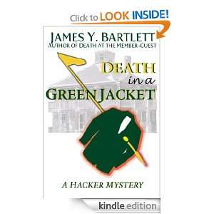   Hacker Golf Mysteries) James Y. Bartlett  Kindle Store