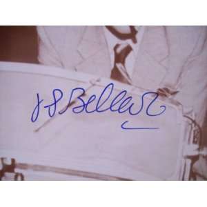  Delon, Alain Jean Paul Belmondo LP Signed Autograph 