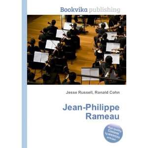  Jean Philippe Rameau Ronald Cohn Jesse Russell Books