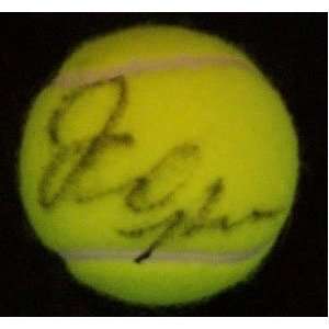  Jennifer Capriati Tennis Ball Autographed Sports 