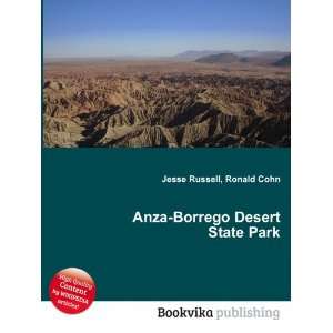 Anza Borrego Desert State Park Ronald Cohn Jesse Russell Books