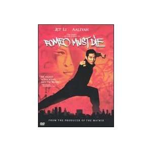  Romeo Must Die DVD with Jet Li 