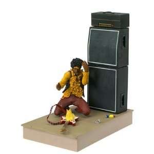   Jimi Hendrix at Monterey Pop Festival Action Figure Toys & Games