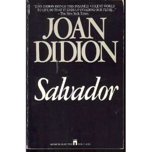  Salvador Joan Didion Books