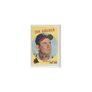  1959 Topps #315   Joe Adcock Sports Collectibles