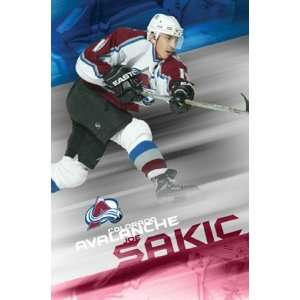 Joe Sakic   Poster (22x34)