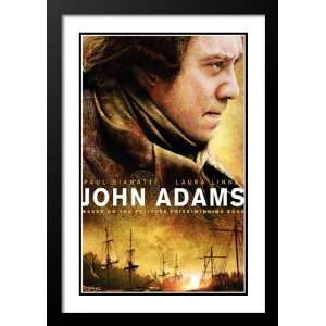 John Adams Framed and Double Matted 20x26 Movie Poster Paul Giamatti