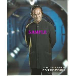  Star Trek Enterprise John Billingsley Dr. Phlox Nice Smile 