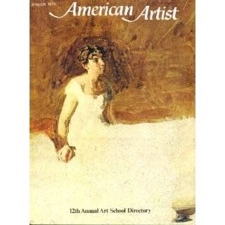 American Artist March 1975 Annual Art School Directory, John Howard 