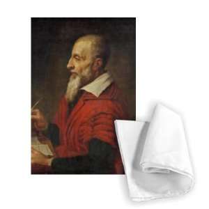  Joseph Justus Scaliger (1540 1609) (oil on   Tea Towel 
