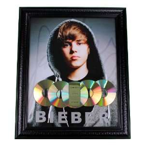 Justin Bieber multi Platinum Gold Record Award non RIAA My World