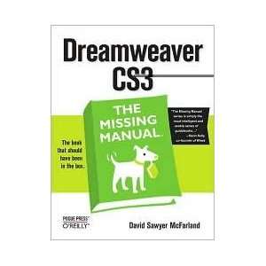   CS3 1st (first) edition Text Only David Sawyer McFarland Books