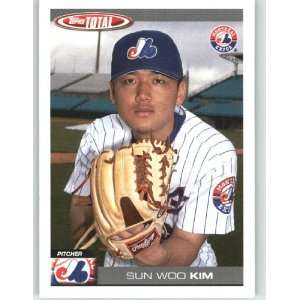  2004 Topps Total #507 Sun Woo Kim   Montreal Expos 