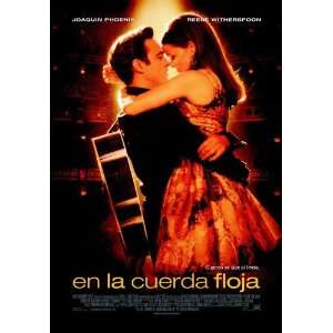 Walk the Line (2005) 27 x 40 Movie Poster Spanish Style A  