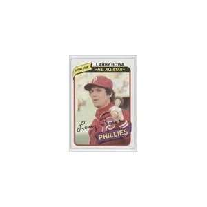  1980 Topps #630   Larry Bowa Sports Collectibles