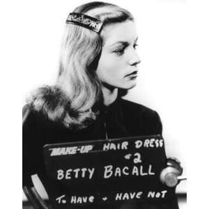 LAUREN BACALL MARIE SLIM BROWNING TO HAVE HAVE NOT HIGH QUALITY 