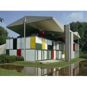 Le Corbusier Museum, Built in the Late 1950S, Zurich, Switzerland 