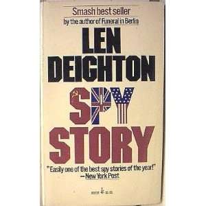  Spy Story Len Deighton Books