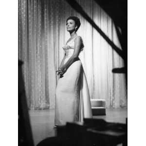 Lena Horne, American singer, actress (1917 2010), 1955 Music 