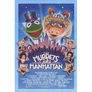  The Muppets Take Manhattan (1984) 27 x 40 Movie Poster 