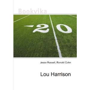  Lou Harrison Ronald Cohn Jesse Russell Books