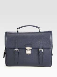 prada saffiano leather briefcase $ 1950 00 more colors