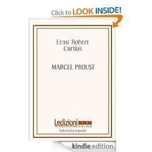 Marcel Proust (Italian Edition) Ernst Robert Curtius, L. Ritter 