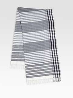 Armani Collezioni   Checked Scarf