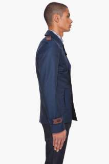 Bill Tornade Navy Smith Jacket for men  