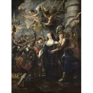  The Flight From Blois (Life of Marie de Medici, Queen of 
