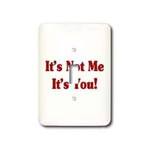 Mark Andrews ZeGear Cool   Its Not Me Its You   Light Switch Covers 