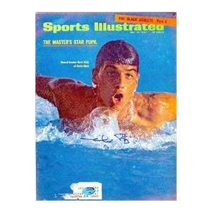 Mark Spitz autographed Sports Illustrated Magazine #2 (Swimming 