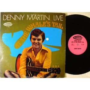    Denny Martin Live at the Whales Tail, signed Denny Martin Music