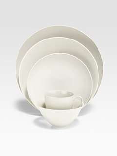 Donna Karan   Matte & Shine Porcelain Charger/Slate