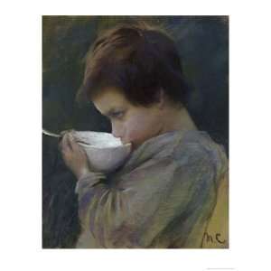  Drinking Giclee Poster Print by Mary Cassatt, 9x12